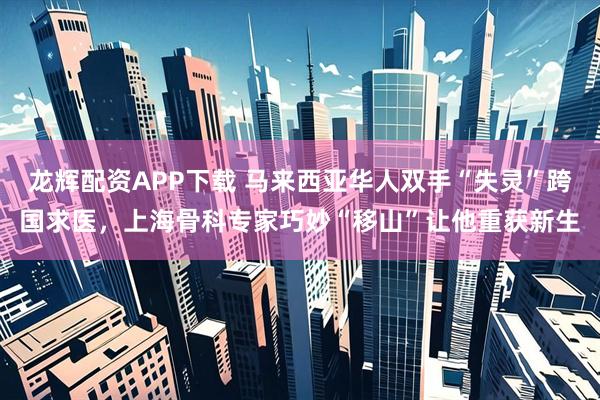 龙辉配资APP下载 马来西亚华人双手“失灵”跨国求医，上海骨科专家巧妙“移山”让他重获新生