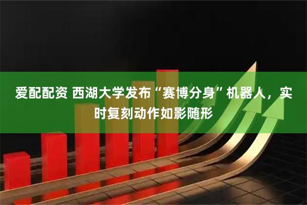 爱配配资 西湖大学发布“赛博分身”机器人，实时复刻动作如影随形